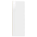 Bufet Alb lucios 40 x 35 x 100.5 cm Lemn compozit - WALTI WALTI