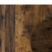 Bufet Stejar fumuriu 40 x 35 x 100.5 cm Lemn compozit - WALTI WALTI