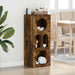 Bufet Stejar fumuriu 40 x 35 x 100.5 cm Lemn compozit - WALTI WALTI