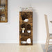 Bufet Stejar fumuriu 40 x 35 x 100.5 cm Lemn compozit - WALTI WALTI