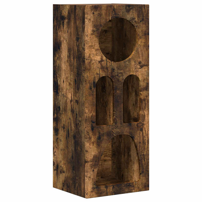 Bufet Stejar fumuriu 40 x 35 x 100.5 cm Lemn compozit - WALTI WALTI