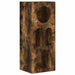 Bufet Stejar fumuriu 40 x 35 x 100.5 cm Lemn compozit - WALTI WALTI