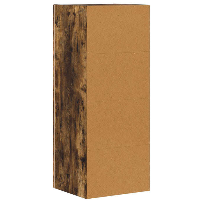 Bufet Stejar fumuriu 40 x 35 x 100.5 cm Lemn compozit - WALTI WALTI