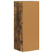 Bufet Stejar fumuriu 40 x 35 x 100.5 cm Lemn compozit - WALTI WALTI