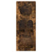 Bufet Stejar fumuriu 40 x 35 x 100.5 cm Lemn compozit - WALTI WALTI