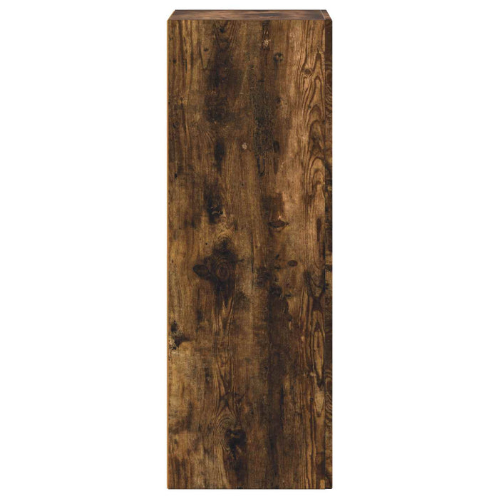 Bufet Stejar fumuriu 40 x 35 x 100.5 cm Lemn compozit - WALTI WALTI