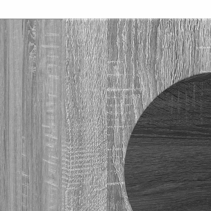 Bufet Gri Sonoma 40 x 35 x 100.5 cm Lemn compozit - WALTI WALTI