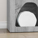 Bufet Gri Sonoma 40 x 35 x 100.5 cm Lemn compozit - WALTI WALTI
