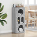 Bufet Gri Sonoma 40 x 35 x 100.5 cm Lemn compozit - WALTI WALTI