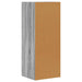 Bufet Gri Sonoma 40 x 35 x 100.5 cm Lemn compozit - WALTI WALTI