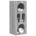 Bufet Gri Sonoma 40 x 35 x 100.5 cm Lemn compozit - WALTI WALTI