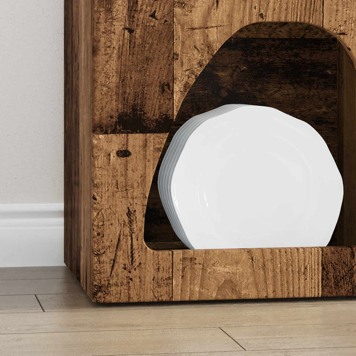 Bufet Lemn vechi 40 x 35 x 100.5 cm Lemn compozit - WALTI WALTI