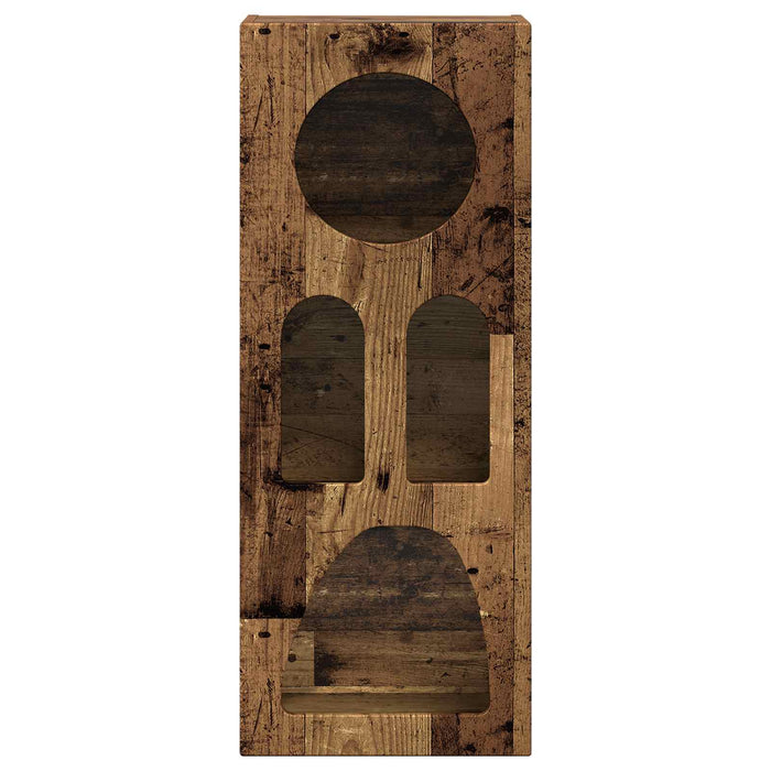 Bufet Lemn vechi 40 x 35 x 100.5 cm Lemn compozit - WALTI WALTI
