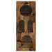 Bufet Lemn vechi 40 x 35 x 100.5 cm Lemn compozit - WALTI WALTI