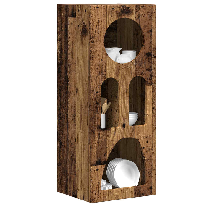 Bufet Lemn vechi 40 x 35 x 100.5 cm Lemn compozit - WALTI WALTI