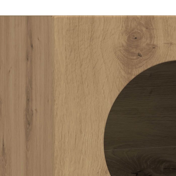Bufet Stejar Artizanal 40 x 35 x 100.5 cm Lemn compozit - WALTI WALTI