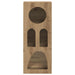 Bufet Stejar Artizanal 40 x 35 x 100.5 cm Lemn compozit - WALTI WALTI