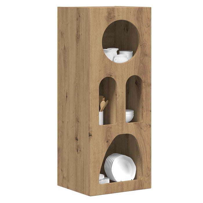 Bufet Stejar Artizanal 40 x 35 x 100.5 cm Lemn compozit - WALTI WALTI