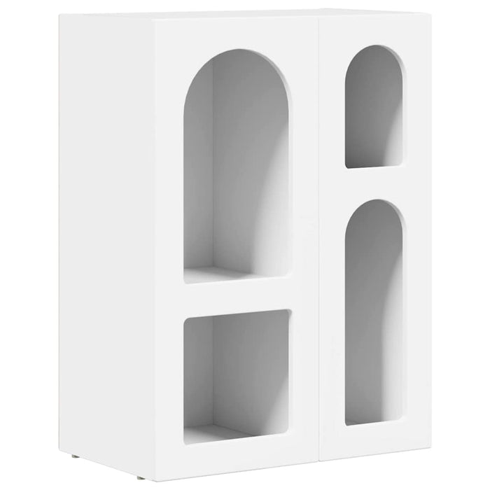 Bufet Alb 59 x 35 x 80.5 cm Lemn compozit - WALTI WALTI
