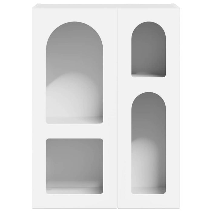 Bufet Alb 59 x 35 x 80.5 cm Lemn compozit - WALTI WALTI