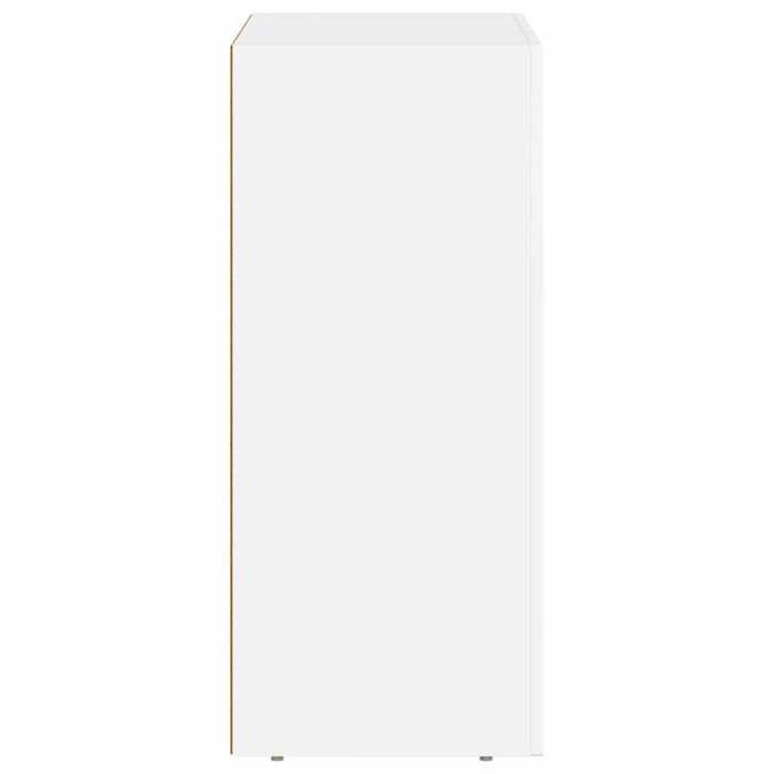 Bufet Alb 59 x 35 x 80.5 cm Lemn compozit - WALTI WALTI