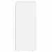 Bufet Alb 59 x 35 x 80.5 cm Lemn compozit - WALTI WALTI