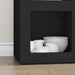 Bufet Negru 59 x 35 x 80.5 cm Lemn compozit - WALTI WALTI