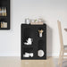 Bufet Negru 59 x 35 x 80.5 cm Lemn compozit - WALTI WALTI