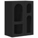 Bufet Negru 59 x 35 x 80.5 cm Lemn compozit - WALTI WALTI
