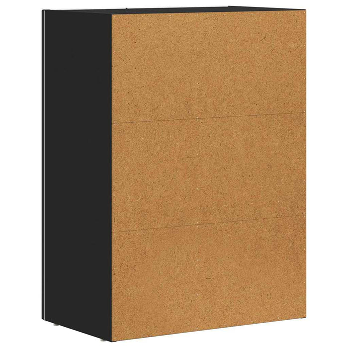 Bufet Negru 59 x 35 x 80.5 cm Lemn compozit - WALTI WALTI