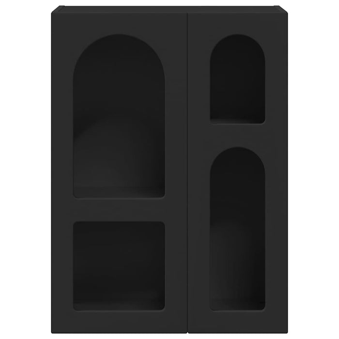 Bufet Negru 59 x 35 x 80.5 cm Lemn compozit - WALTI WALTI