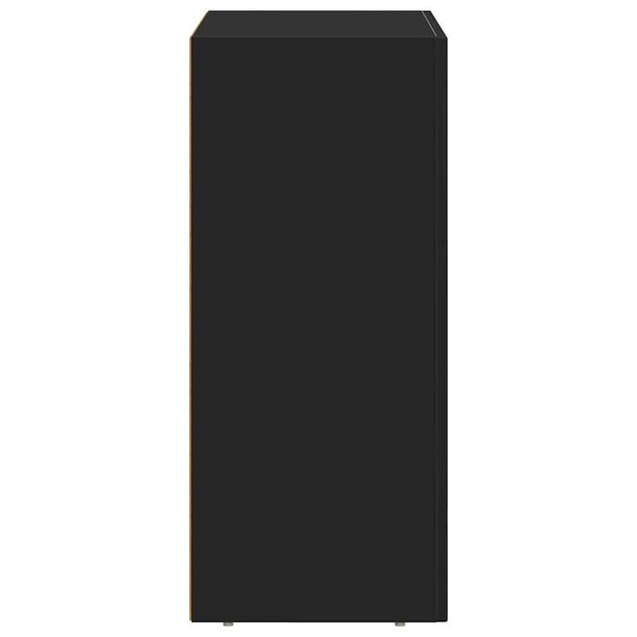 Bufet Negru 59 x 35 x 80.5 cm Lemn compozit - WALTI WALTI