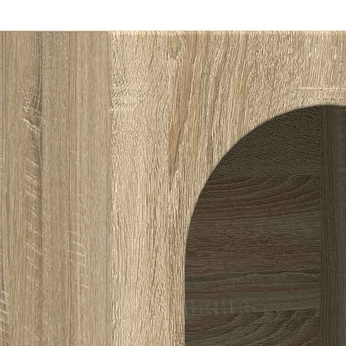 Bufet Stejar Sonoma 59 x 35 x 80.5 cm Lemn compozit - WALTI WALTI