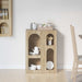 Bufet Stejar Sonoma 59 x 35 x 80.5 cm Lemn compozit - WALTI WALTI