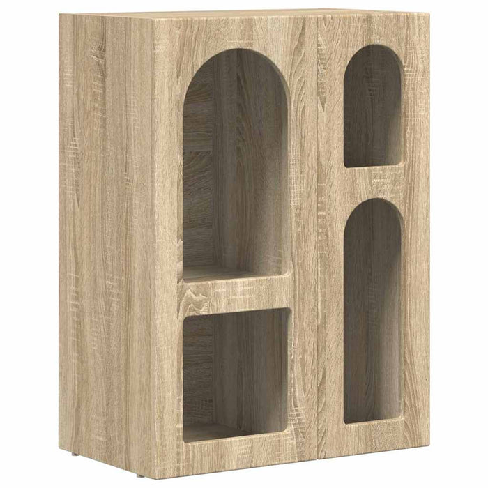Bufet Stejar Sonoma 59 x 35 x 80.5 cm Lemn compozit - WALTI WALTI