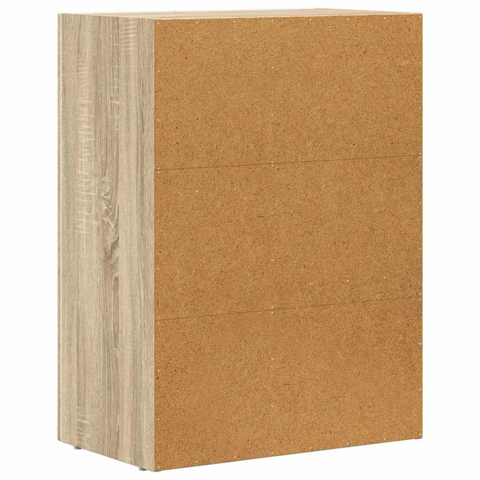 Bufet Stejar Sonoma 59 x 35 x 80.5 cm Lemn compozit - WALTI WALTI