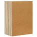 Bufet Stejar Sonoma 59 x 35 x 80.5 cm Lemn compozit - WALTI WALTI