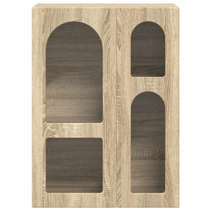 Bufet Stejar Sonoma 59 x 35 x 80.5 cm Lemn compozit - WALTI WALTI