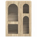 Bufet Stejar Sonoma 59 x 35 x 80.5 cm Lemn compozit - WALTI WALTI