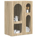Bufet Stejar Sonoma 59 x 35 x 80.5 cm Lemn compozit - WALTI WALTI