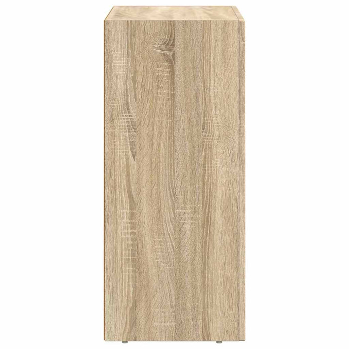 Bufet Stejar Sonoma 59 x 35 x 80.5 cm Lemn compozit - WALTI WALTI