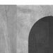 Bufet Gri din beton 59 x 35 x 80.5 cm Lemn compozit - WALTI WALTI