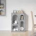 Bufet Gri din beton 59 x 35 x 80.5 cm Lemn compozit - WALTI WALTI