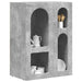 Bufet Gri din beton 59 x 35 x 80.5 cm Lemn compozit - WALTI WALTI