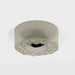 Bufet Alb lucios 59 x 35 x 80.5 cm Lemn compozit - WALTI WALTI