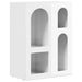 Bufet Alb lucios 59 x 35 x 80.5 cm Lemn compozit - WALTI WALTI