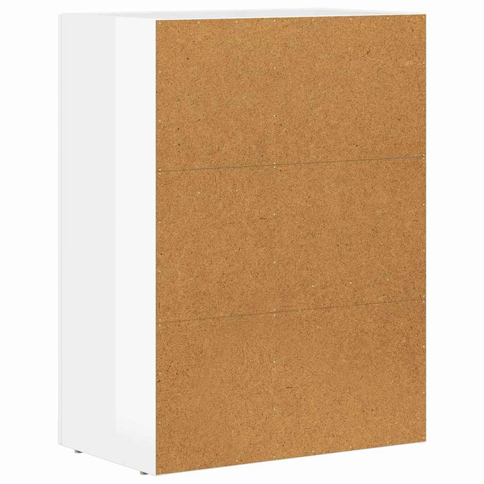 Bufet Alb lucios 59 x 35 x 80.5 cm Lemn compozit - WALTI WALTI