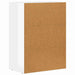 Bufet Alb lucios 59 x 35 x 80.5 cm Lemn compozit - WALTI WALTI