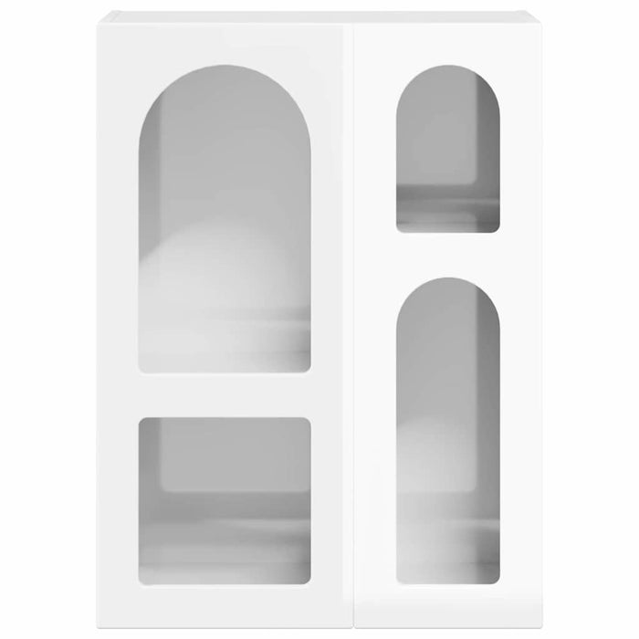 Bufet Alb lucios 59 x 35 x 80.5 cm Lemn compozit - WALTI WALTI