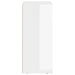Bufet Alb lucios 59 x 35 x 80.5 cm Lemn compozit - WALTI WALTI